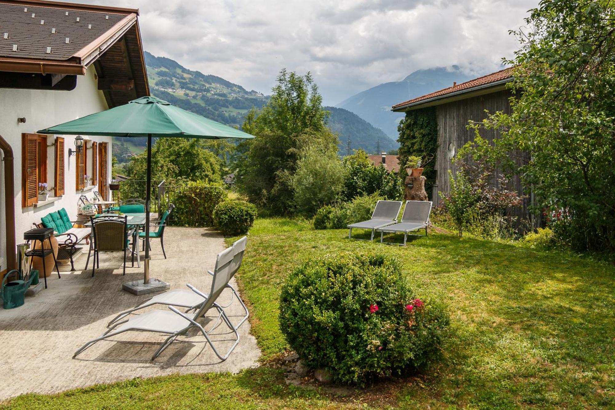 Montafon Alpen Chalet Vandans Extérieur photo