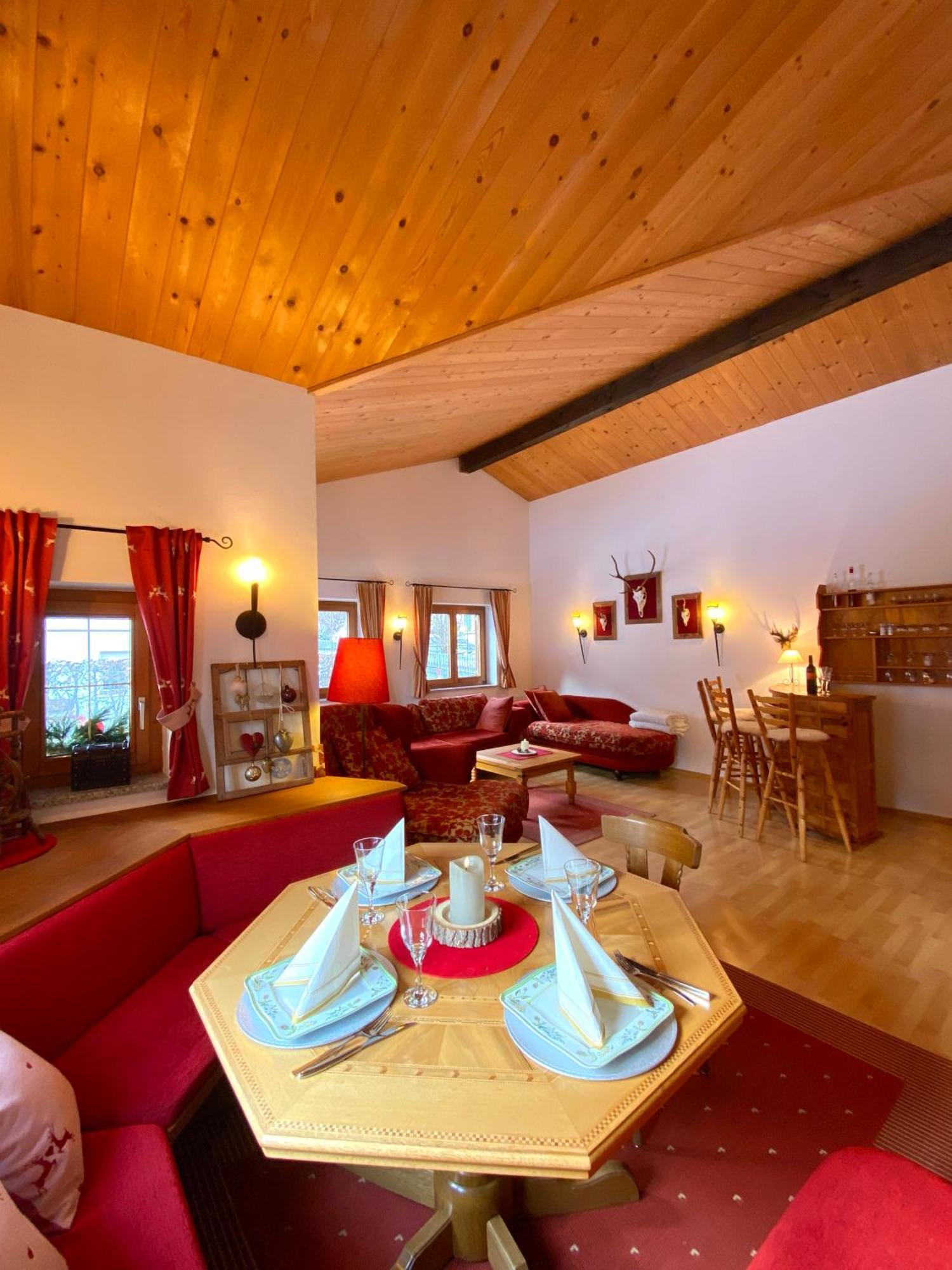 Montafon Alpen Chalet Vandans Extérieur photo